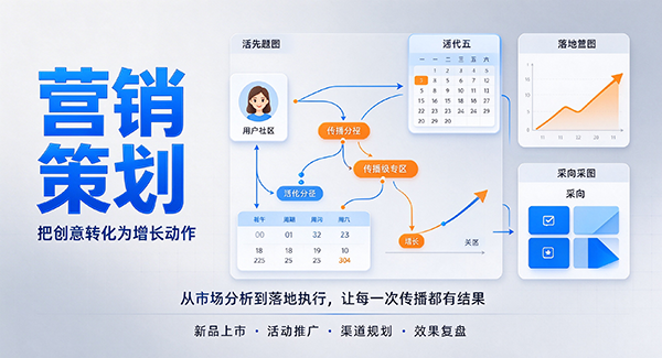 任城区营销策划